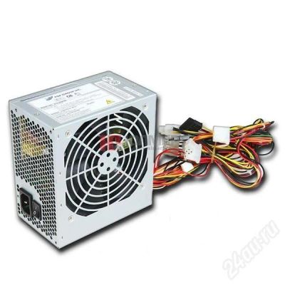 Лот: 668122. Фото: 1. Блок питания ASUS 450 Ватт! Отличное... Корпуса, блоки питания