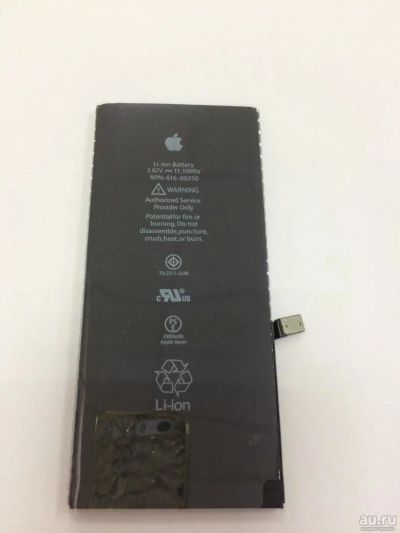 Лот: 10941357. Фото: 1. АКБ (Аккумулятор) Премиум iPhone... Аккумуляторы