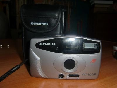 Лот: 2976399. Фото: 1. Пленочный фотоаппарат Olympus. Плёночные компактные