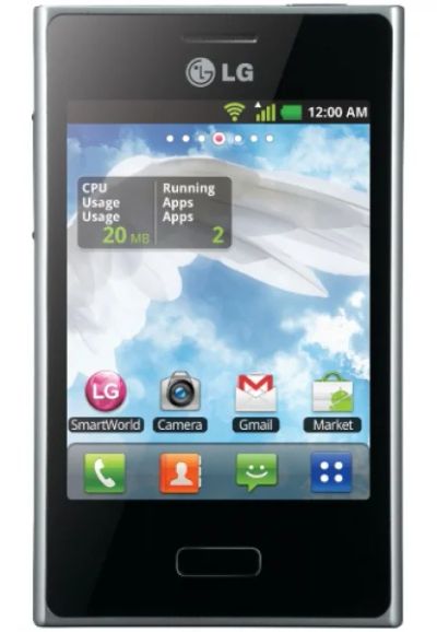 Лот: 3473351. Фото: 1. LG E400. Смартфоны