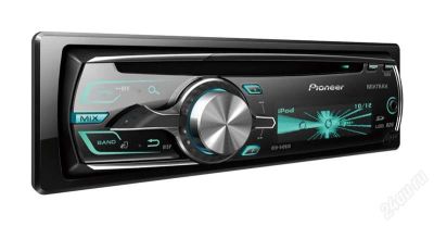 Лот: 2020423. Фото: 1. Pioneer DEH-5450SD Новый - Автомобильный... Автомагнитолы