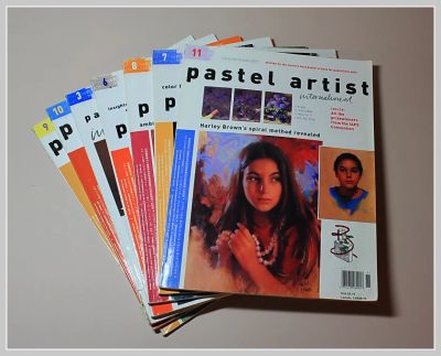 Лот: 4573666. Фото: 1. Pastel Artist International Magazine... Искусство