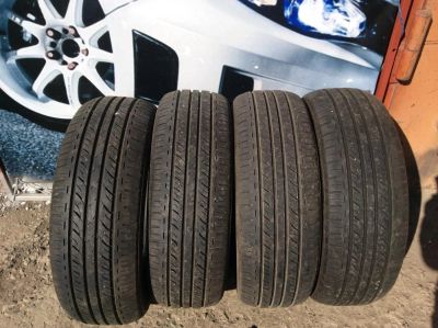 Лот: 5325004. Фото: 1. Летние Шины Bridgestone Sneakers... Шины