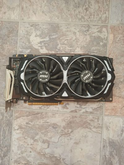 Лот: 19210517. Фото: 1. MSI GeForce GTX 1080 Ti. Видеокарты