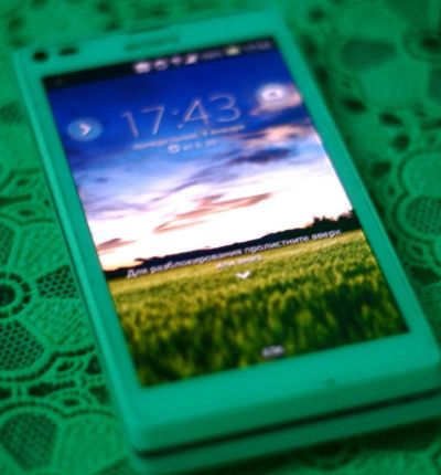 Лот: 6999438. Фото: 1. Sony xperia L (C2105). Смартфоны