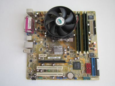 Лот: 15791694. Фото: 1. Материнская плата Asus M2NPV-MX. Материнские платы