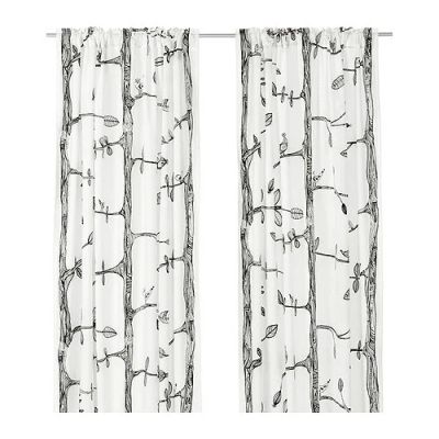 Лот: 4593509. Фото: 1. Гардины / шторы IKEA. Шторы, тюль