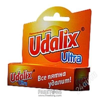 Лот: 2377666. Фото: 1. Карандаш - пятновыводитель UDALIX... Бытовая химия