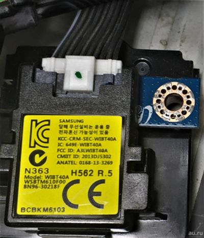 Лот: 17590883. Фото: 1. Samsung UE32F4020AW Bluetooth... Запчасти для телевизоров, видеотехники, аудиотехники