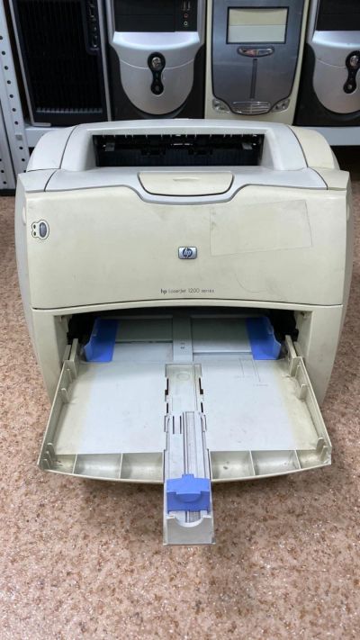 Лот: 16237761. Фото: 1. Лазерный Принтер HP LaserJet 1200... Лазерные принтеры