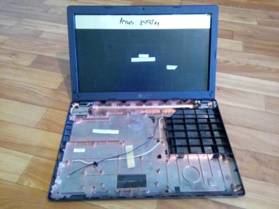 Лот: 9317178. Фото: 1. Корпус для ноутбука Asus x551... Корпуса, блоки питания
