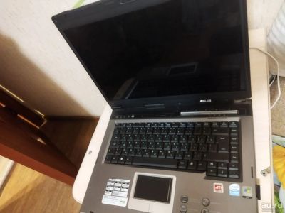 Лот: 18566311. Фото: 1. Ноутбук Asus старый не рабочий. Ноутбуки