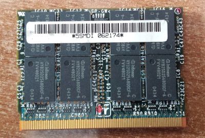 Лот: 3398290. Фото: 1. RAM Sony DDR1 Micro DIMM 172 pin... Оперативная память