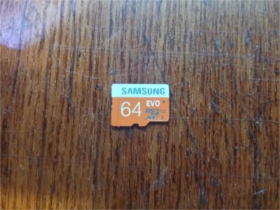 Лот: 10120402. Фото: 1. Карта памяти microSD XC 64Gb. Карты памяти