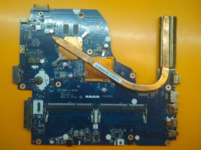 Лот: 17528687. Фото: 1. Б\У материнская плата Z5WAH LA-B162P... Материнские платы