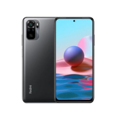 Лот: 17565708. Фото: 1. Xiaomi Redmi Note 10 Onyx Gray... Смартфоны