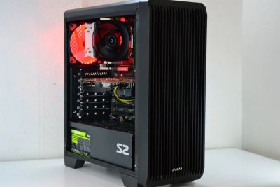 Лот: 16638439. Фото: 1. Игровой компьютер Fx 8300 / gtx... Компьютеры в сборе
