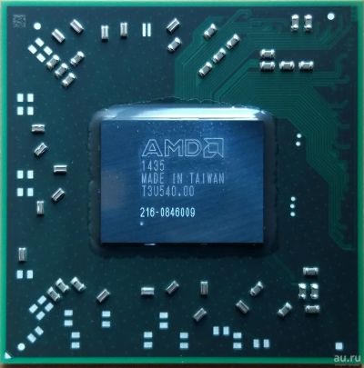 Лот: 17784063. Фото: 1. Видеочип BGA AMD ATi Radeon 216-0846009... Микросхемы