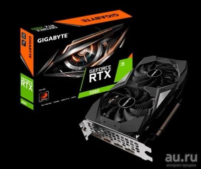 Лот: 17917776. Фото: 1. Видеокарта Gigabyte geforce RTX... Видеокарты