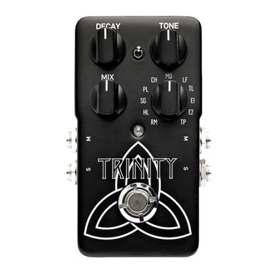 Лот: 5502177. Фото: 1. tc electronic trinity reverb. Гитарные эффекты и комбоусилители