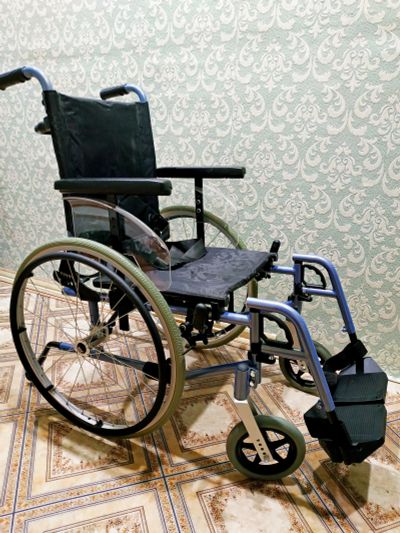 Лот: 12078819. Фото: 1. Отличная инвалидная коляска Ortonica... Реабилитация, уход за больными