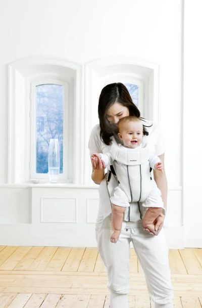 Лот: 4232140. Фото: 1. Рюкзак-кенгуру BabyBjorn Synergy... Слинги, эрго рюкзаки, переноски