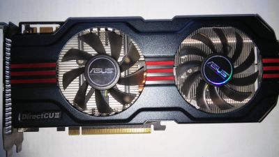 Лот: 7046318. Фото: 1. Видеокарта ASUS GeForce GTX 560... Видеокарты