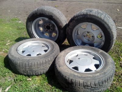 Лот: 5572352. Фото: 1. Колёса R13 Nokian. Шины на дисках