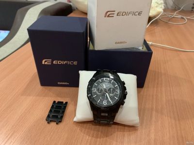 Лот: 12793482. Фото: 1. Часы Casio edifice. Оригинальные наручные часы