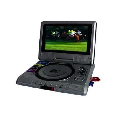 Лот: 14911181. Фото: 1. Портативный DVD-плеер с ТВ NS-750D... Портативные, беспроводные колонки