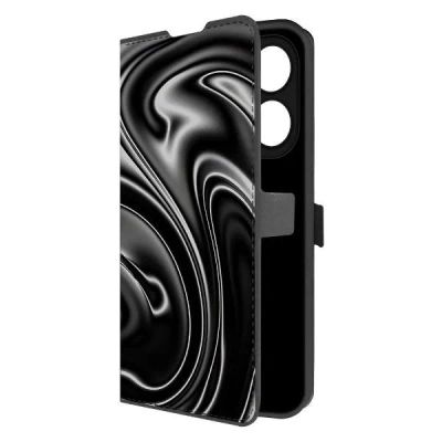 Лот: 25543162. Фото: 1. Чехол Krutoff Eco Book "Нефть... Чехлы, бамперы