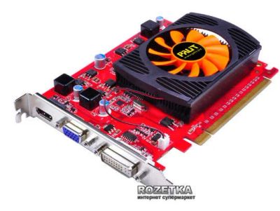 Лот: 3658442. Фото: 1. Palit PCI-Ex GeForce GT240 512MB. Видеокарты