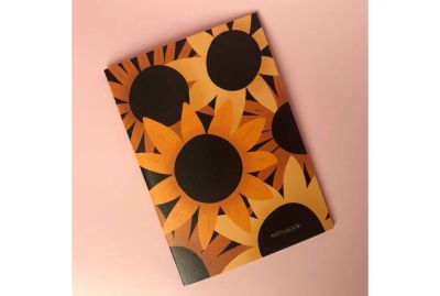 Лот: 22595923. Фото: 1. Тетрадь нелинованная Sunflower... Тетради, альбомы