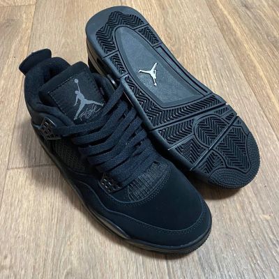 Лот: 25601675. Фото: 1. Кроссовки Air Jordan 4 retro. Кеды, кроссовки, слипоны