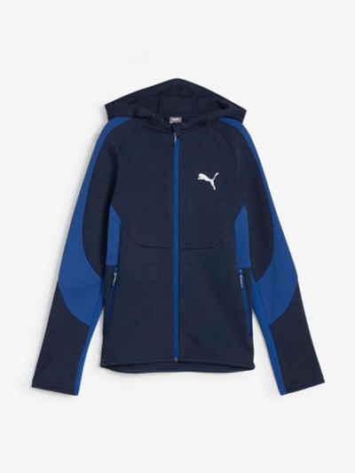 Лот: 22405097. Фото: 1. Толстовка для мальчиков PUMA Evostripe... Легкие куртки, толстовки
