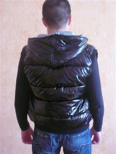Лот: 710428. Фото: 1. Жилет двухсторонний. Верхняя одежда