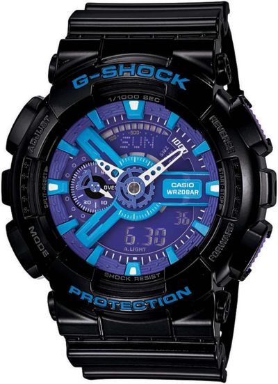 Лот: 4142474. Фото: 1. Casio G-SHOCK GA-110HC-1A. Oригинал... Оригинальные наручные часы
