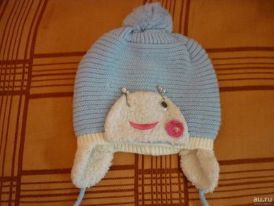 Лот: 9694855. Фото: 1. шапочка 1-2г. Головные уборы