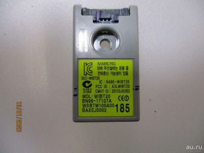 Лот: 15228957. Фото: 1. Samsung Bluetooth BN96-17107A... Запчасти для телевизоров, видеотехники, аудиотехники