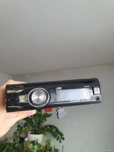Лот: 18254638. Фото: 1. Магнитола jvc kd-r427. Автомагнитолы