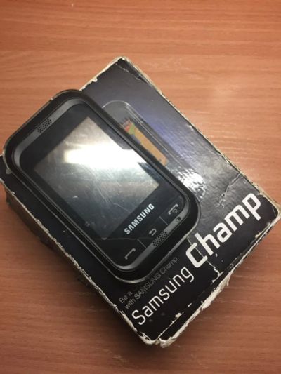 Лот: 11121275. Фото: 1. Телефон samsung gt-c3300i (4398... Кнопочные мобильные телефоны