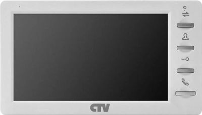 Лот: 13019992. Фото: 1. Монитор видеодомофона CTV-M1701... Cистемы контроля и управления доступом (СКУД)