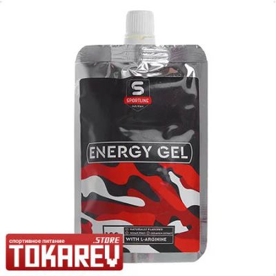 Лот: 14391807. Фото: 1. Изотоник SportLine Energy Gel... Спортивное питание, витамины