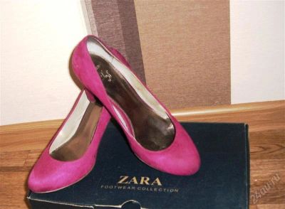 Лот: 786102. Фото: 1. туфли "ZARA", р. 36. Туфли