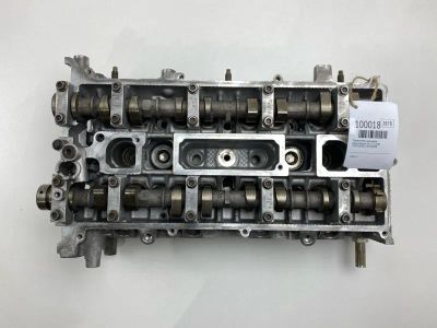 Лот: 24776036. Фото: 1. Головка блока цилиндров Mazda... Двигатель и элементы двигателя