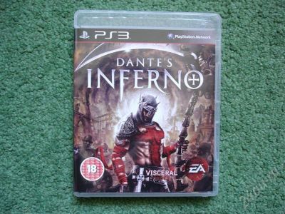 Лот: 423824. Фото: 1. Dante's Inferno для playstation... Игры для консолей