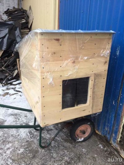 Лот: 9179268. Фото: 1. Будка. Домики, переноски, клетки, когтеточки