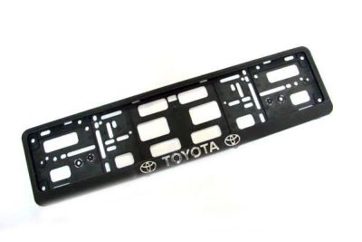 Лот: 8416513. Фото: 1. Рамка для номера с защелкой Toyota... Госномера