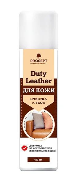 Лот: 11037257. Фото: 1. Prosept Duty Leather чистка кожи. Другое (домашний текстиль)