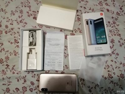 Лот: 17236830. Фото: 1. Смартфон Xiaomi Mi A2 Lite Gold... Смартфоны